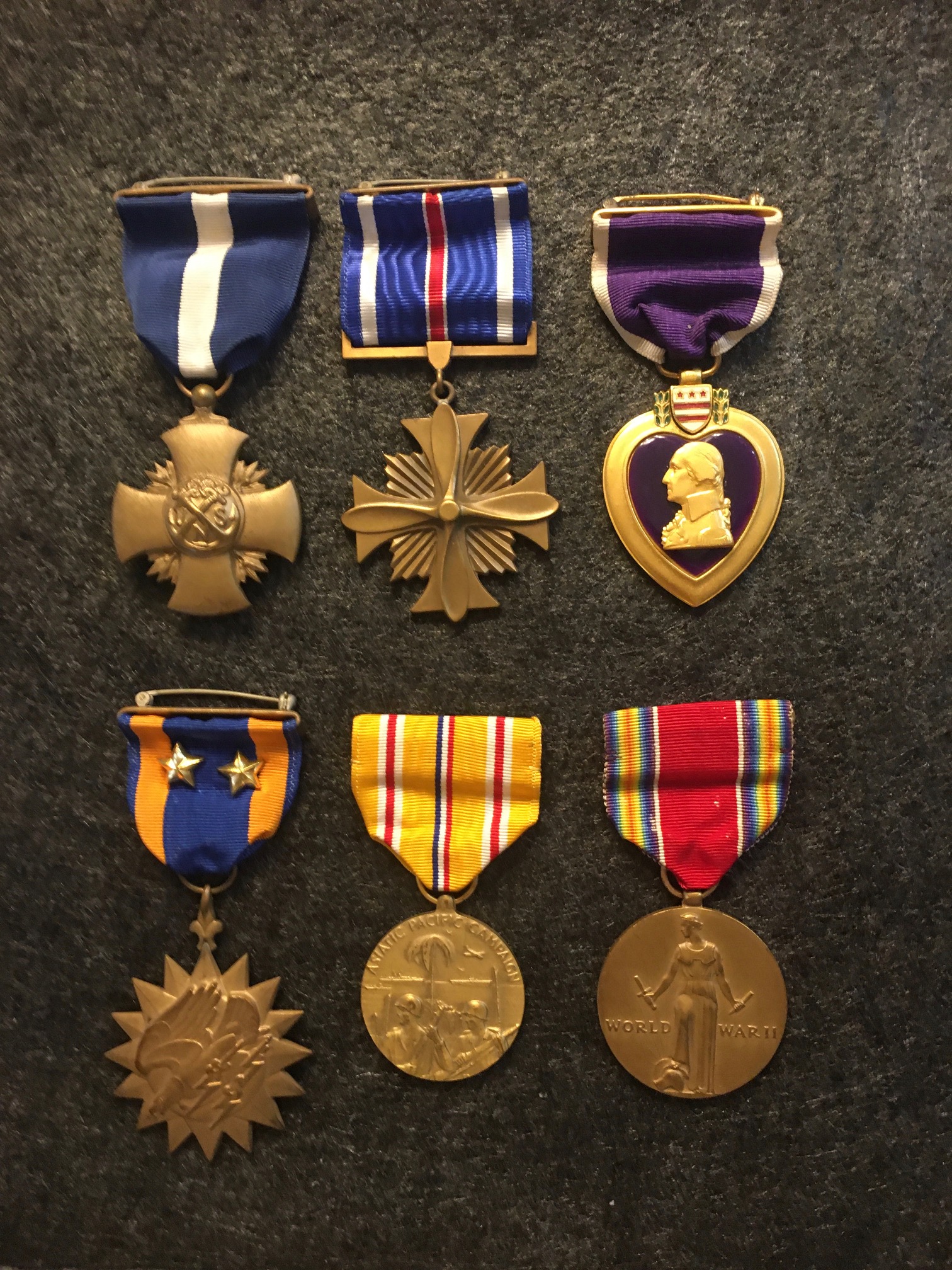 Wwii Hero S Medals Given To Hospice Store Clemson Alumni Association