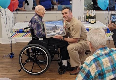 Wwii Veteran Celebrates 106Th Birthday Northescambia Com