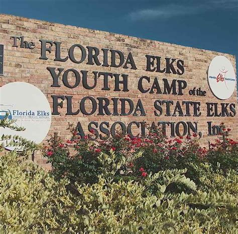 Youth Camp Tallahassee Elks Lodge 937