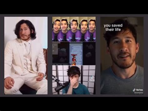 Youtuber Tik Toks Pretty Much All Markiplier Related Part 12 Youtube