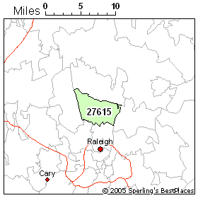 Zip 27615 Raleigh Nc Rankings
