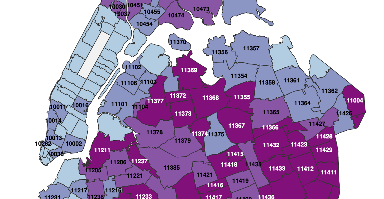 Zip Code For Astoria Queens