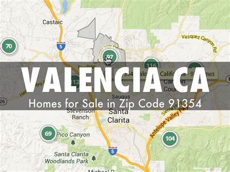 Zip Code Valencia Ca