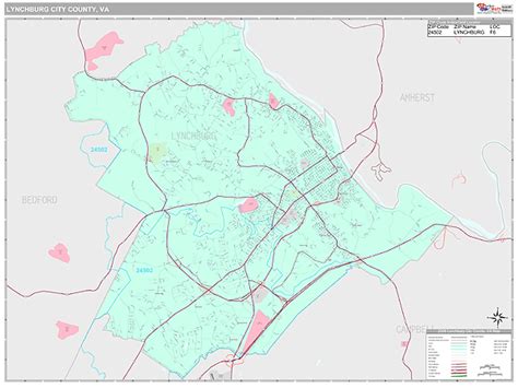 Zip Codes For Lynchburg Va