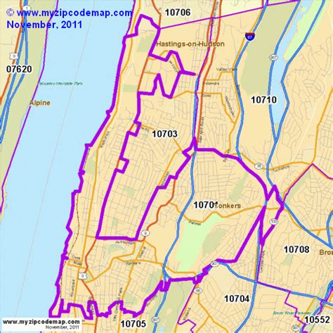 Zip Codes In Yonkers